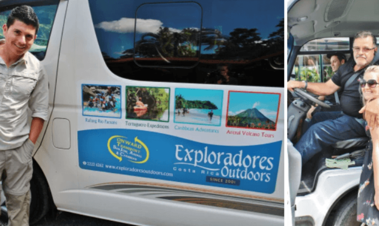 (2021) Costa Rica Tour Transportation: Hotel Pick-Ups And Drop-Offs