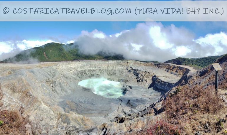 (2021) How To Reserve The Poas Volcano National Park (Screenshots)