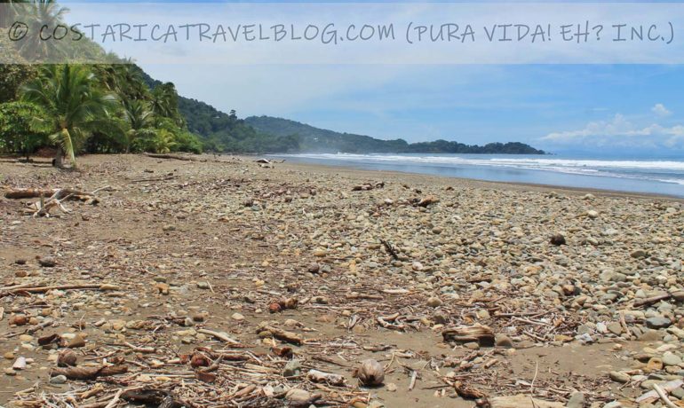 (2021) Photos of Playa Dominical Costa Rica (Central Pacific) From Our Personal Collection