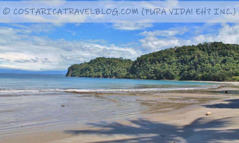 (2021) Photos of Playa Mantas Costa Rica (Central Pacific) From Our Personal Collection