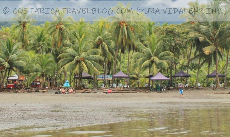 (2021) Photos of Playa Ventanas Costa Rica (Central Pacific) From Our Personal Collection
