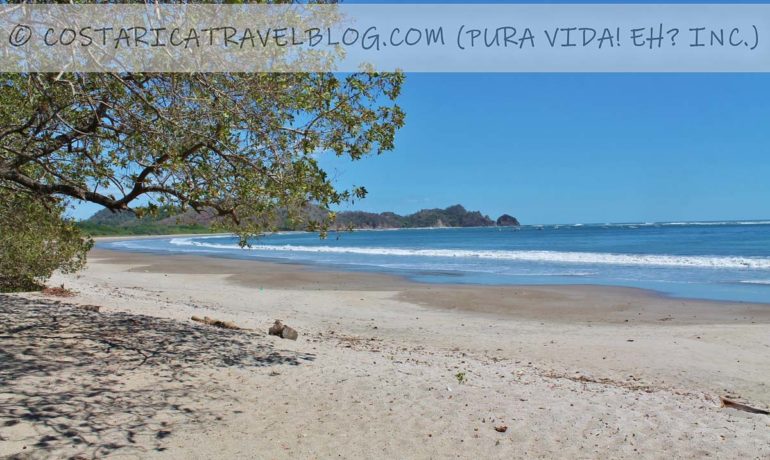 (2021) Photos of Playa Garza Costa Rica (Nicoya Peninsula) From Our Personal Collection